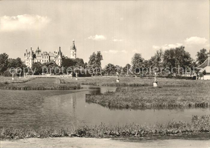 Schwerin Mecklenburg Schloss