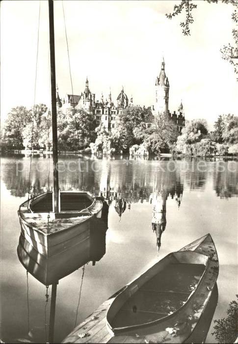 Schwerin Mecklenburg Schloss