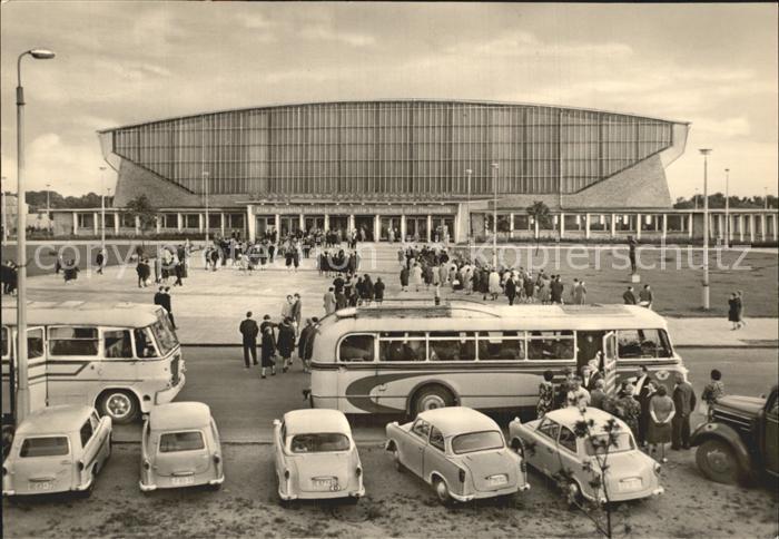 Schwerin Mecklenburg Sport und Kongresshalle