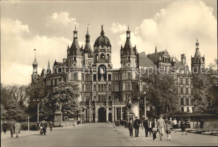 Schwerin Mecklenburg Schloss