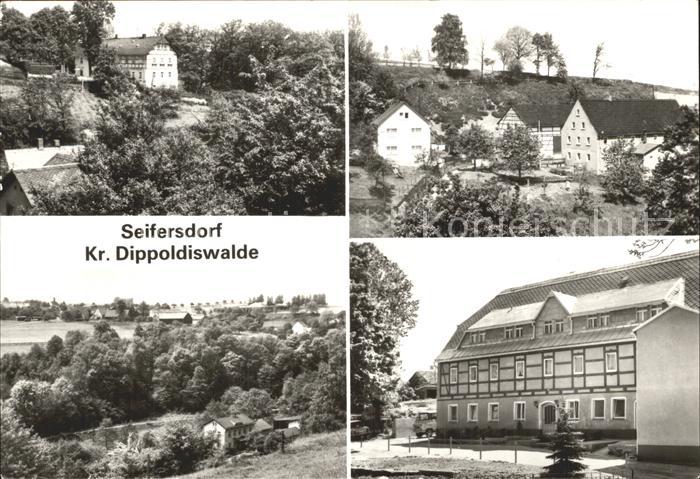 Seifersdorf Dippoldiswalde Teilansichten