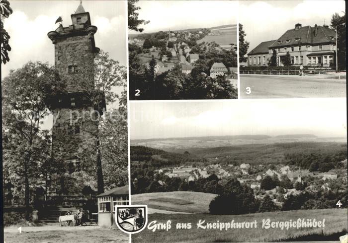 Berggiesshuebel Aussichtsturm Kirchberg Clubhaus Kneippkurort