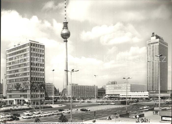 BERLIN  CITY Alexanderplatz Fernsehturm