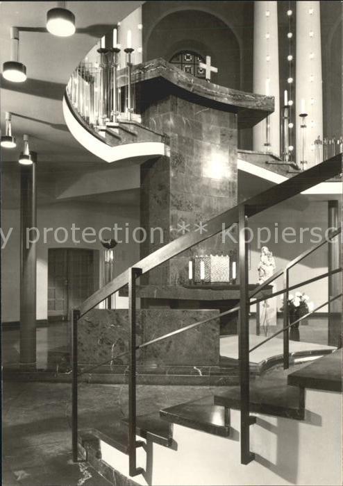 BERLIN  CITY St Hedwigskathedrale Inneres