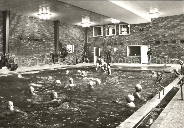 Oberwiesenthal Erzgebirge FDGB Erholungsheim Am Fichtelberg Schwimmhalle