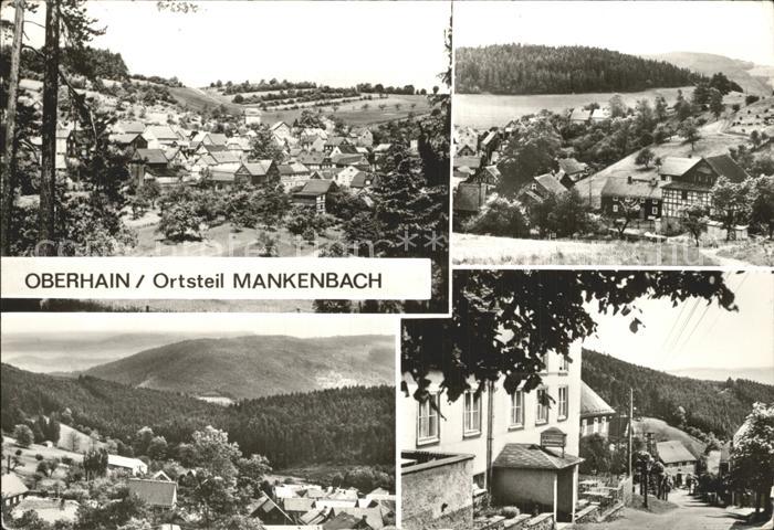 Mankenbach Oberhain Teilansichten