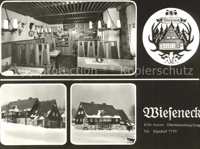 Oberbaerenburg Baerenburg Gasthof Wieseneck Gaststube