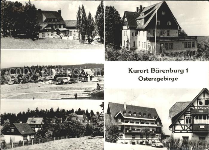 Baerenburg Sachsen Teilansichten