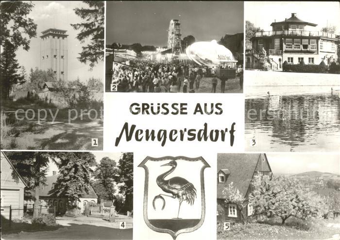 Neugersdorf Sachsen Wasserturm Volksfest Jakobimarkt Volksbad Pavillon Gruendung