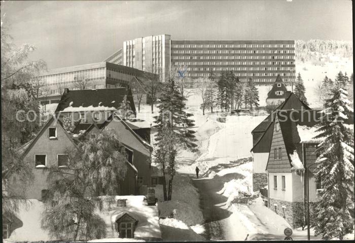 Oberwiesenthal Erzgebirge FDGB Erholungsheim Am Fichtelberg