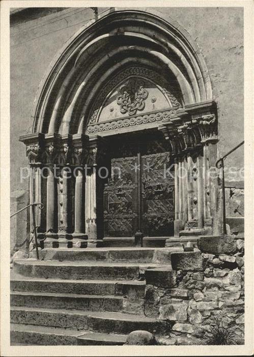 Nossen Kirchenportal