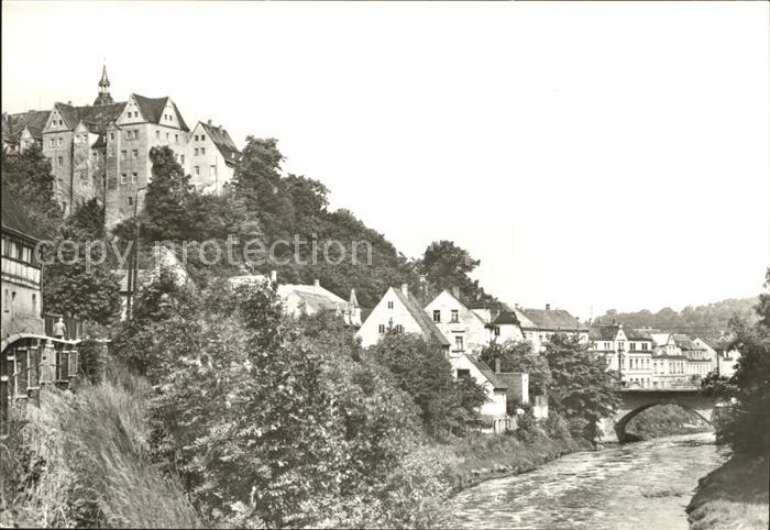 Nossen Teilansicht Schloss