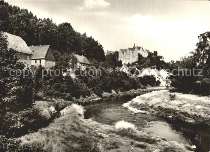 Nossen Teilansicht Schloss