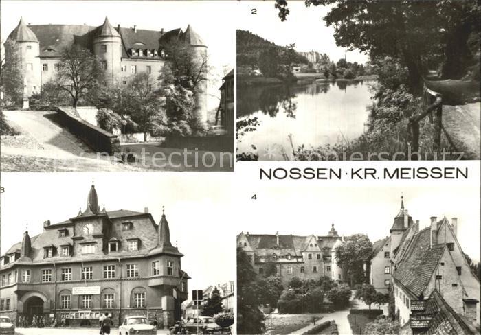 Nossen Schloss Freiberger Mulde Rathaus Heimatmuseum