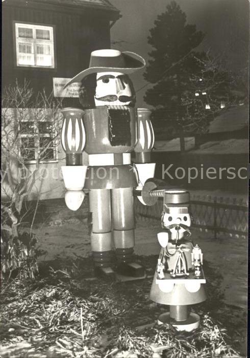 Seiffen Erzgebirge zur Weihnachtszeit