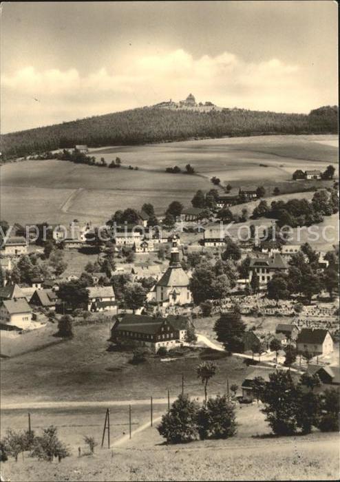 Seiffen Erzgebirge Teilansicht