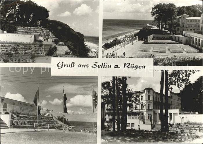 Sellin Ruegen Freilichtbuehne Strand Hotel Frieden