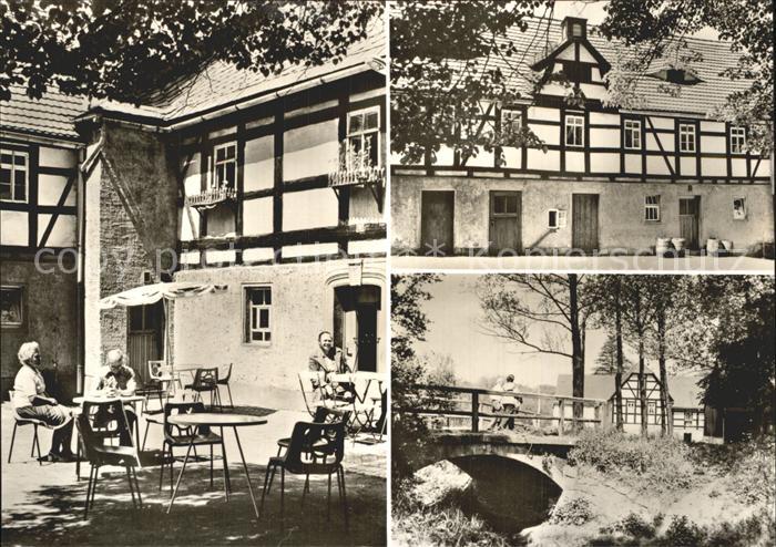 Meissen Elbe Sachsen Gaststaette Preiskermuehle Semmelsberg