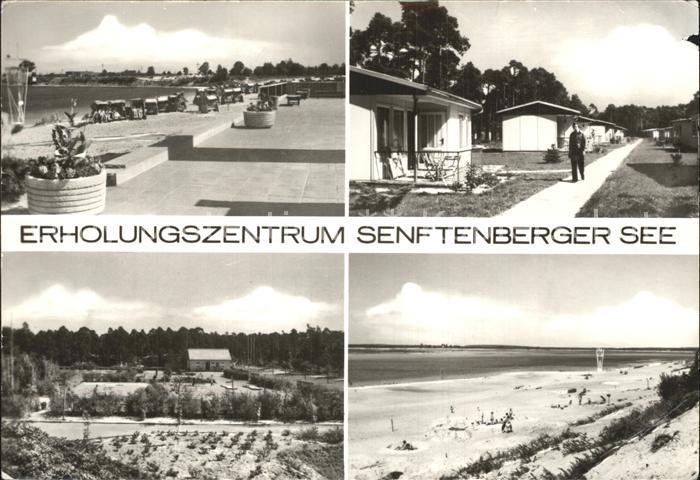 Senftenberg Niederlausitz Erholungszentrum Teilansichten