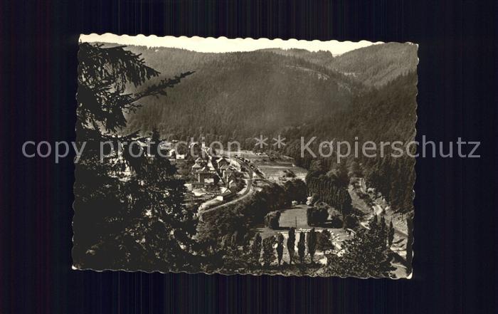 Sitzendorf Thueringen Blick vom Annafels