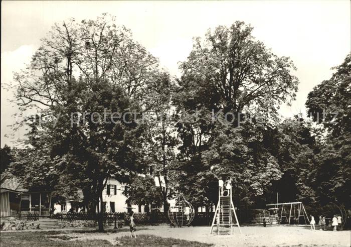Sondershausen Thueringen HOG Zum Possen Spielplatz