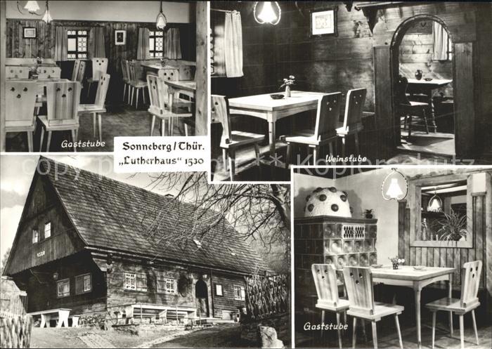 Sonneberg Thueringen Gaststuben Weinstube
