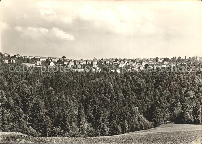Rabenau Sachsen Panorama
