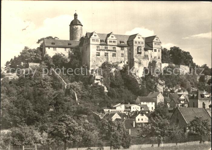 Poessneck Burg Ranis