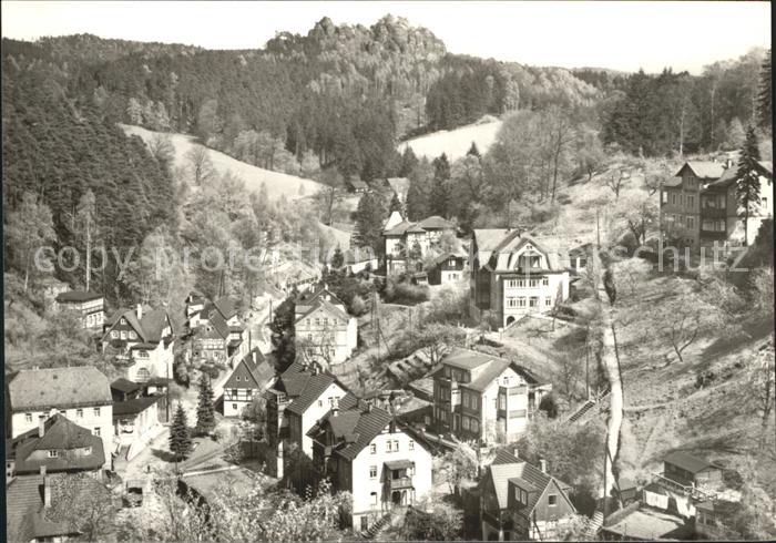 Rathen Saechsische Schweiz mit Gamrig