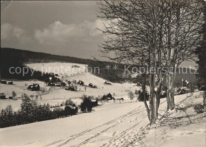 Rehefeld-Zaunhaus Panorama