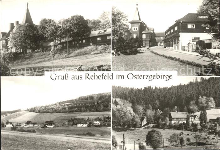 Rehefeld-Zaunhaus Teilansichten