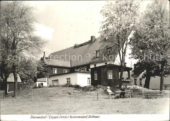 Hermsdorf Erzgebirge Zollhaus