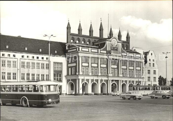 ROSTOCK CITY Rathaus