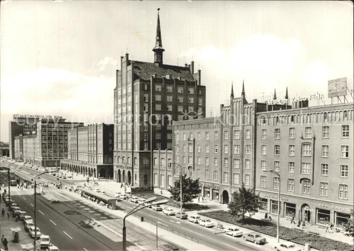 ROSTOCK CITY Lange Strasse