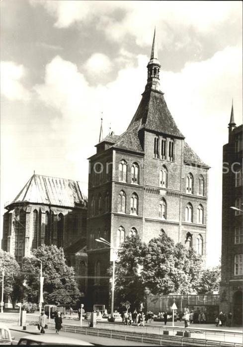 ROSTOCK CITY Kirche St Marien