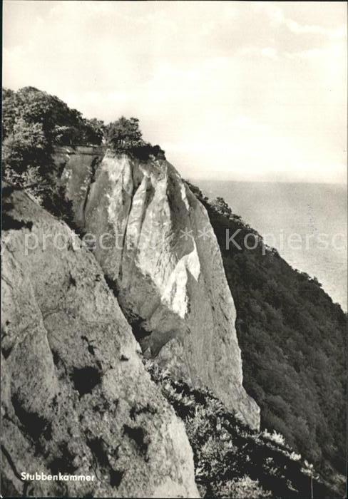 Insel Ruegen Koenigsstuhl Stubbenkammer