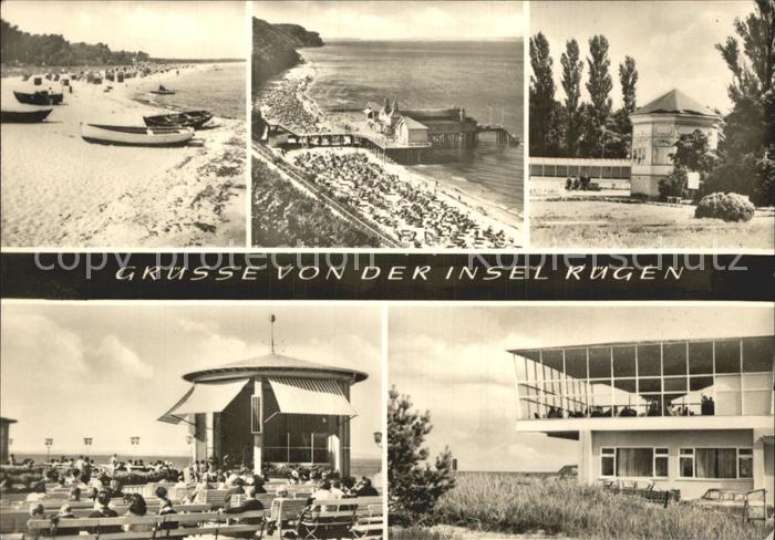 Insel Ruegen Thiessow Sellin Goehren Binz Baabe