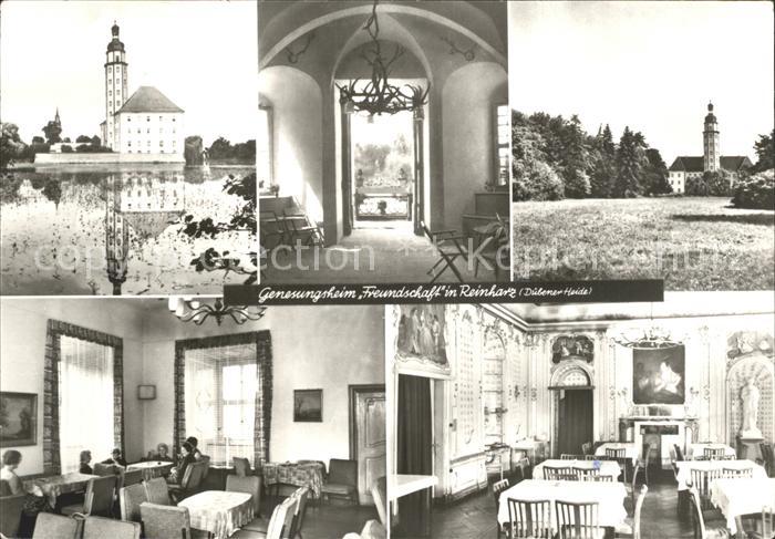 Reinharz Duebener Heide Genesungsheim Freundschaft Kirche Gastraeume