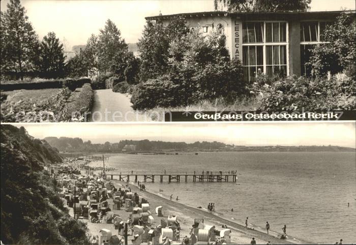Rerik Ostseebad Lesecafe Strandpartie