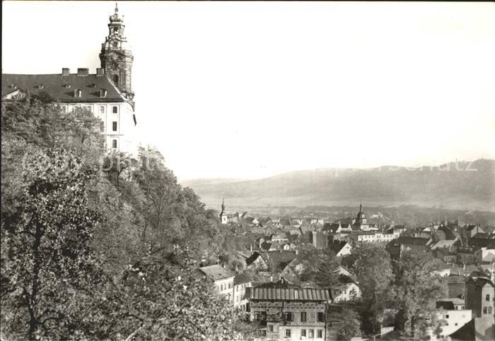 Rudolstadt Heidecksburg Stadtblick