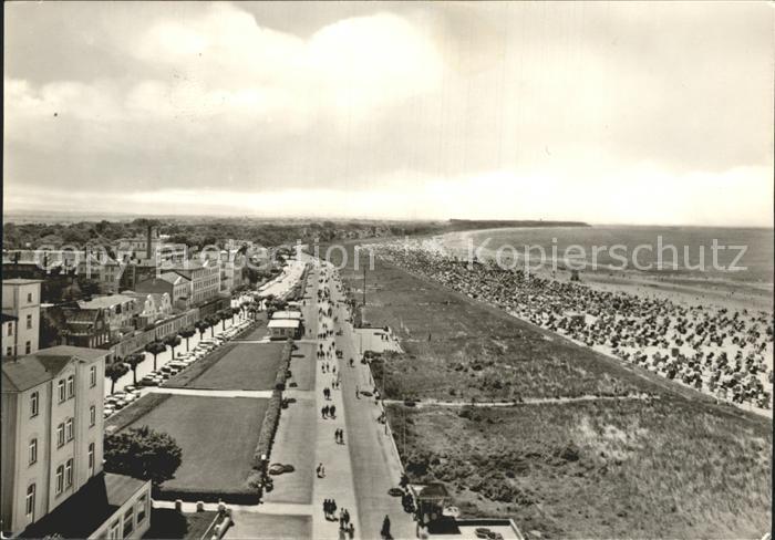 Rostock-Warnemuende Strand Promenade