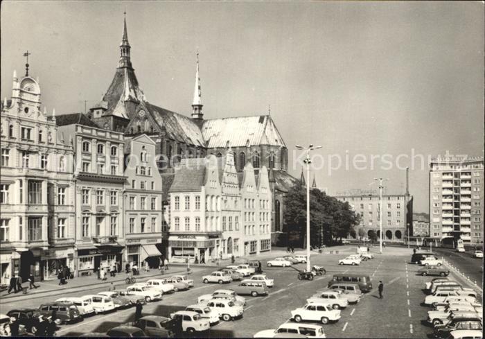 ROSTOCK  CITY Ernst Thaelmann Platz