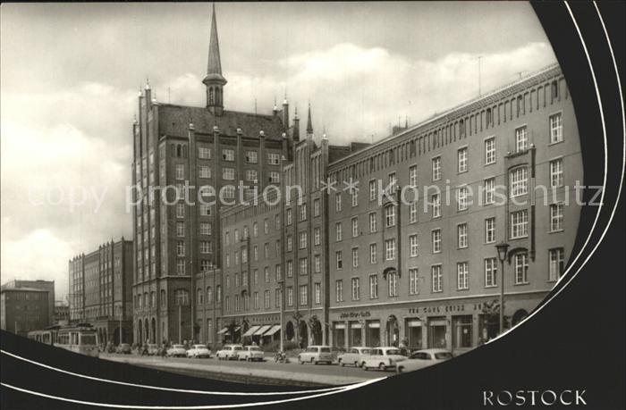 ROSTOCK  CITY Lange Strasse