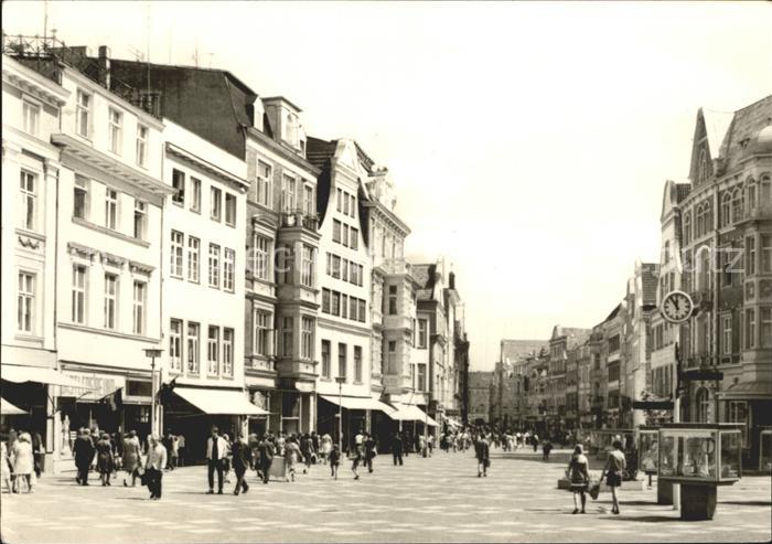 ROSTOCK  CITY Kroepeliner Strasse