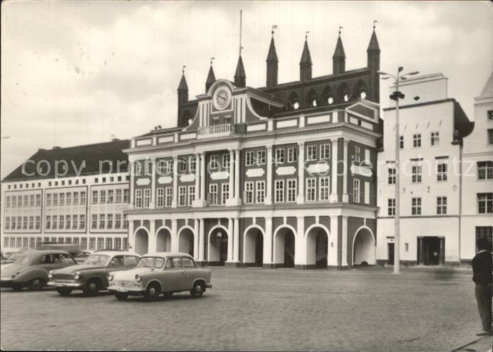 ROSTOCK  CITY Rathaus