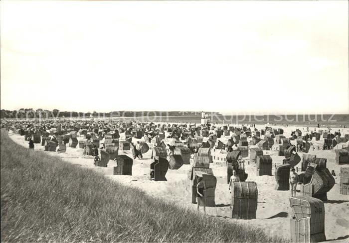 Warnemuende Ostseebad Strandpartie