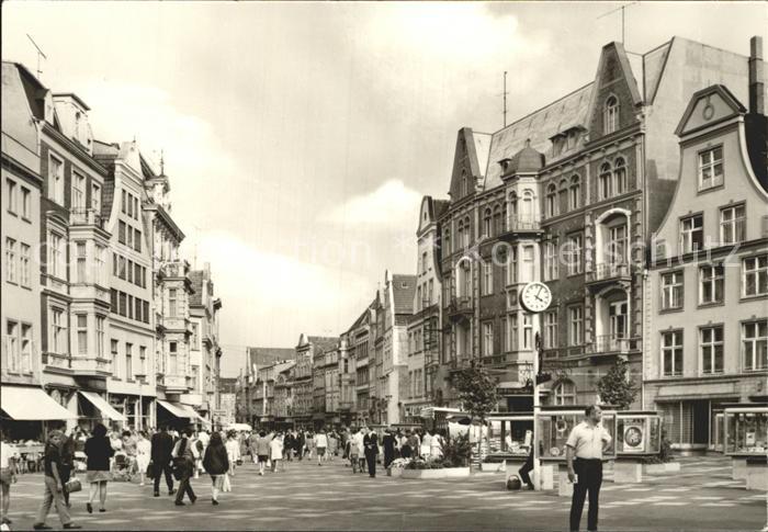 ROSTOCK  CITY Fussgaengerzone