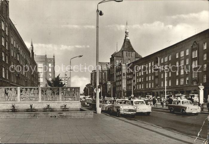 ROSTOCK  CITY Lange Strasse