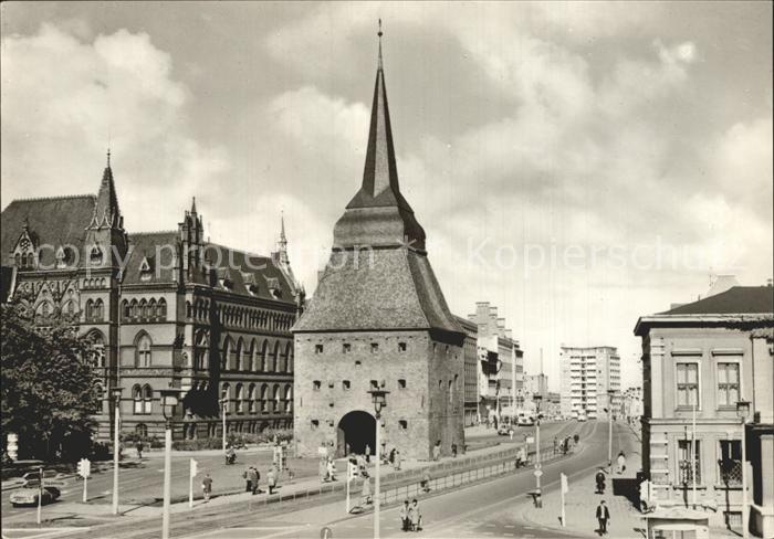 ROSTOCK  CITY Steintor