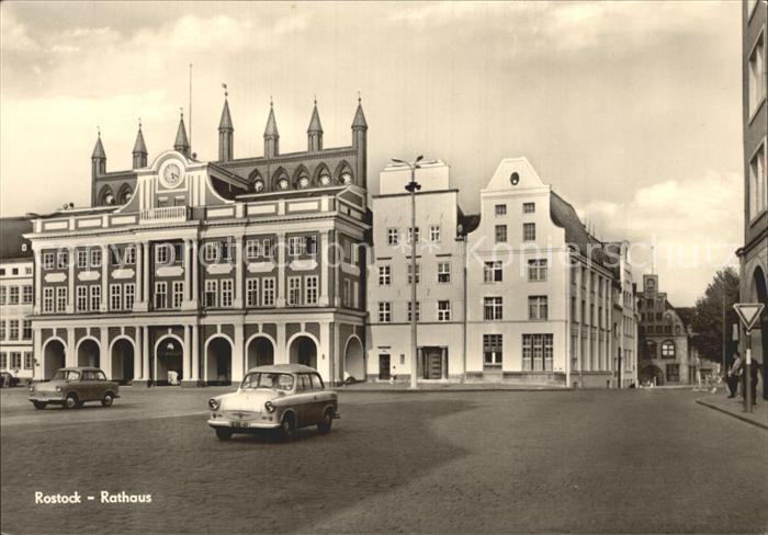 ROSTOCK  CITY Rathaus
